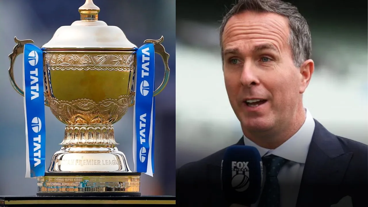Michael Vaughan advice to bcci to finish IPL 2025 in UK because india vs england test series