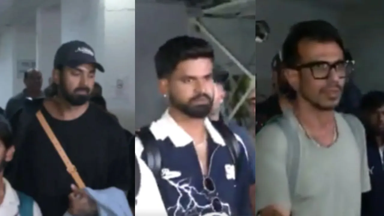 IPL 2025: Delhi Capitals and Punjab Kings reached Delhi watch players reaction in viral video 