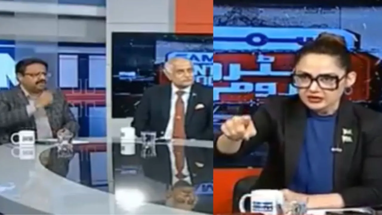 Pakistani journalists clash over IPL 2025 amid India Pakistan tension 