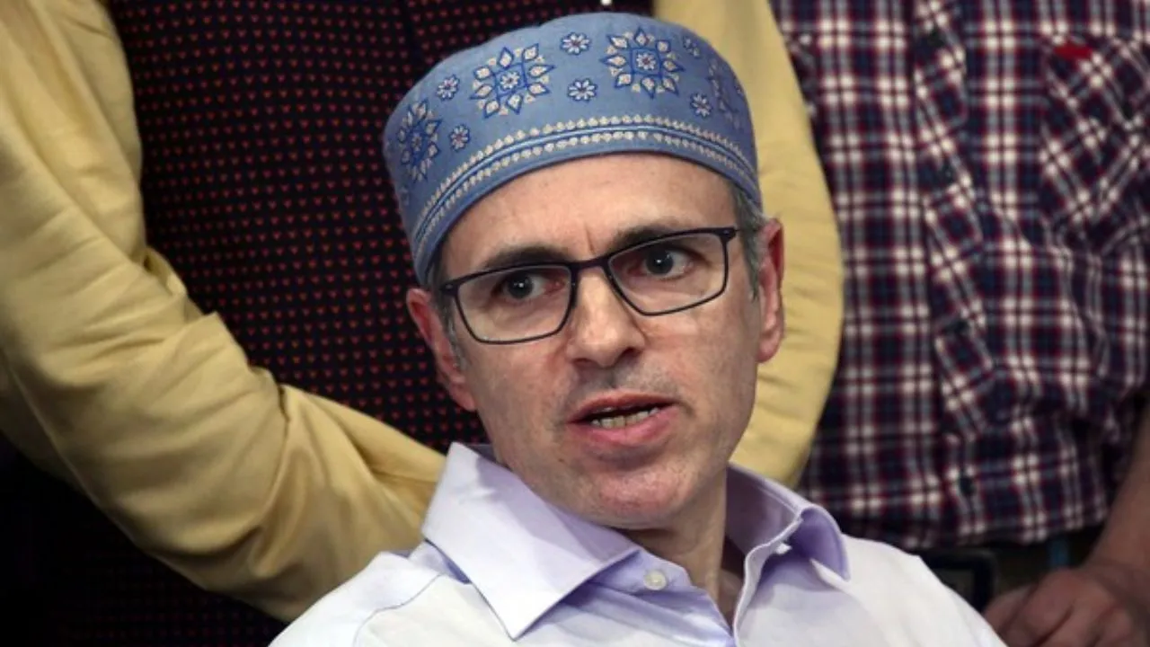 Omar Abdullah on Pakistan in Jammu amid India Pakistan tension 