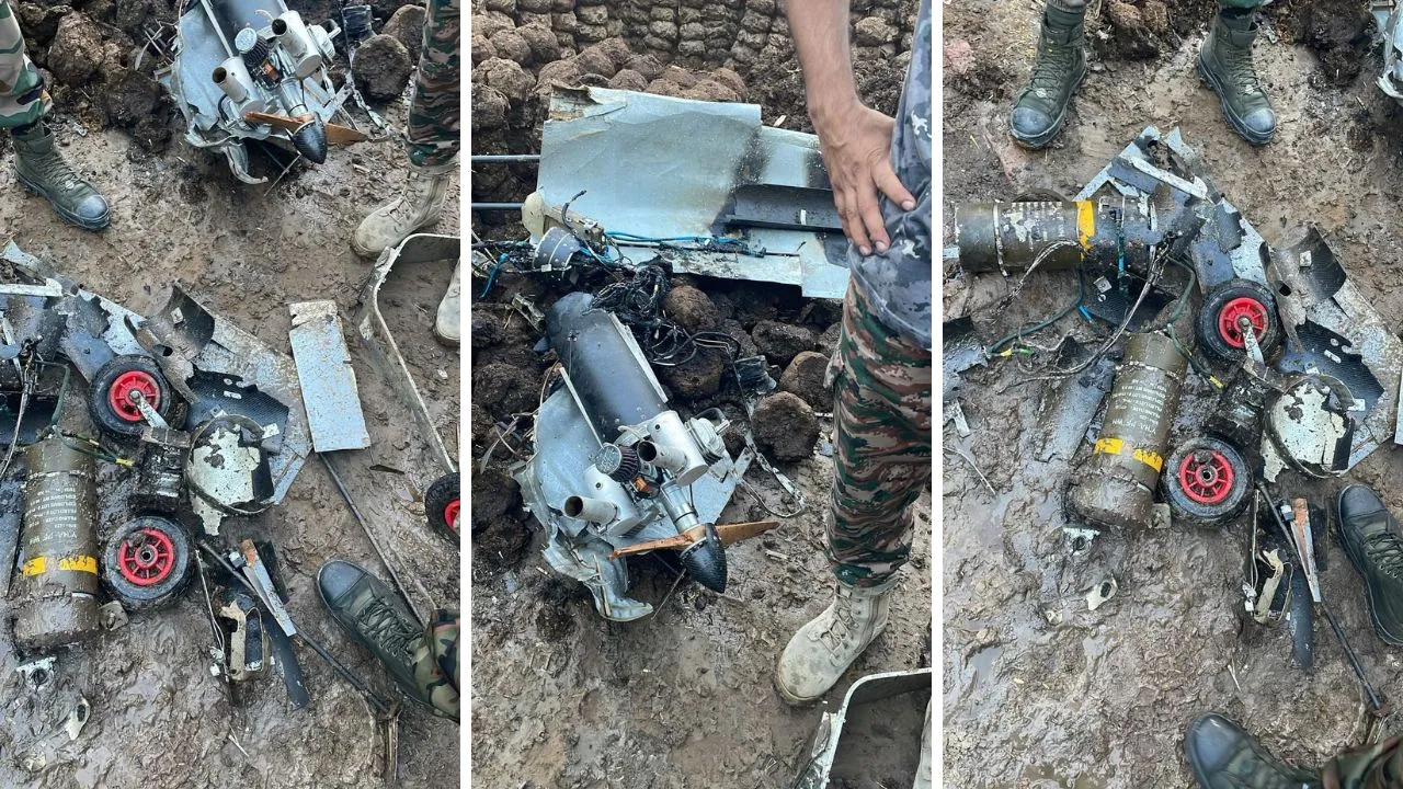 Drone attack  in India