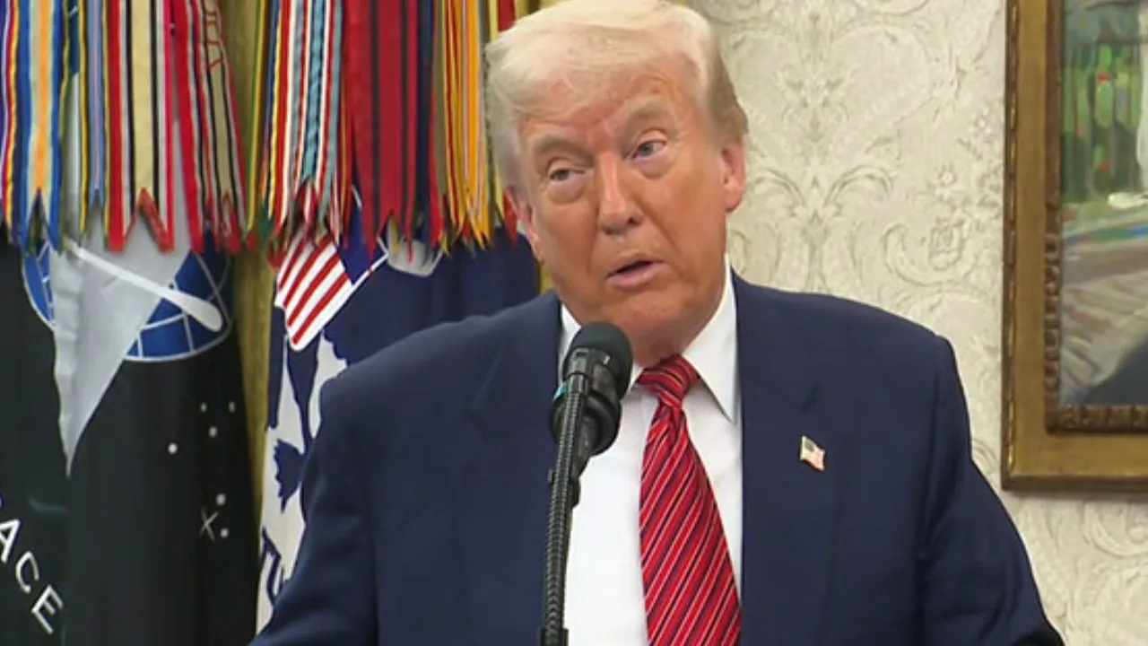 American President Donald Trump