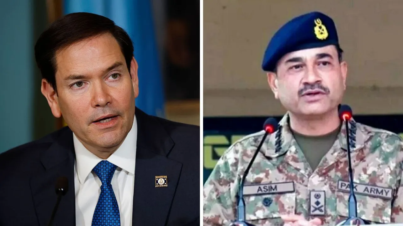 Rubio and Asim Munir