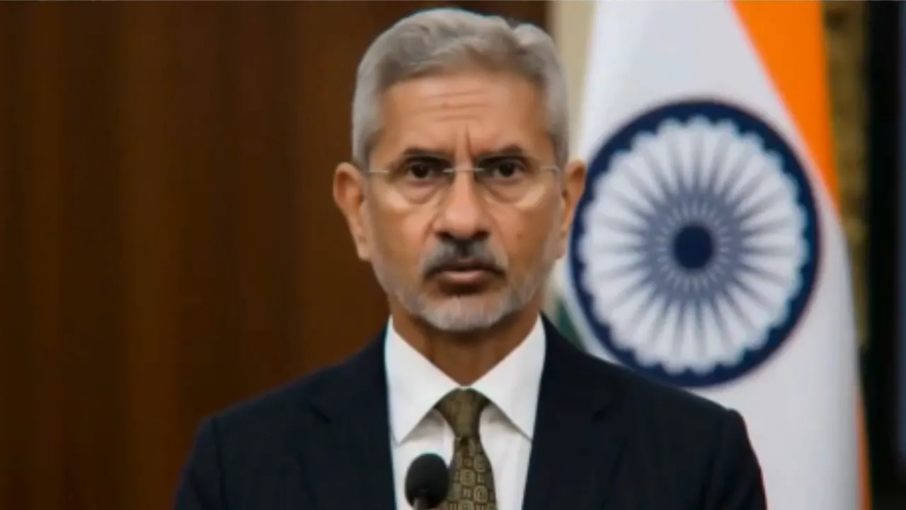 Jaishankar says pardon me for starting war with Pakistan PIB says its fake