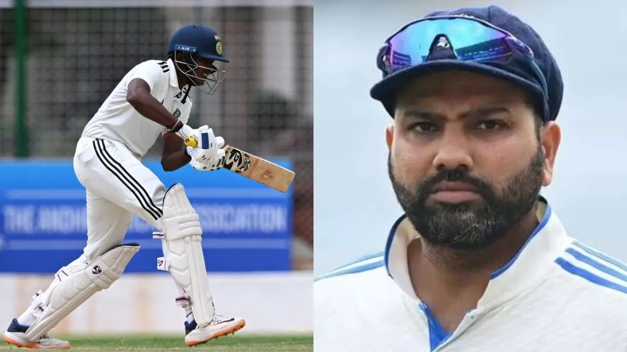 IPL 2025 star Sai Sudharsan can replace Rohit Sharma as an opener in India vs England test series 