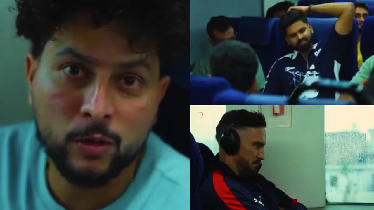 Kuldeep Yadav narrated his experience of travelling by Vande Bharat thanked Indian Railways and bcci