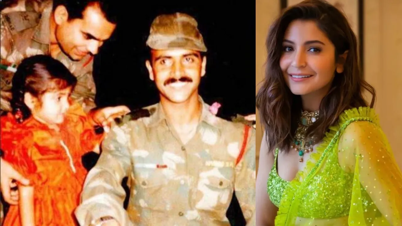 Anushka Sharma was 11 years old when her father fight against Pakistan actress scared seeing her mother condition.........