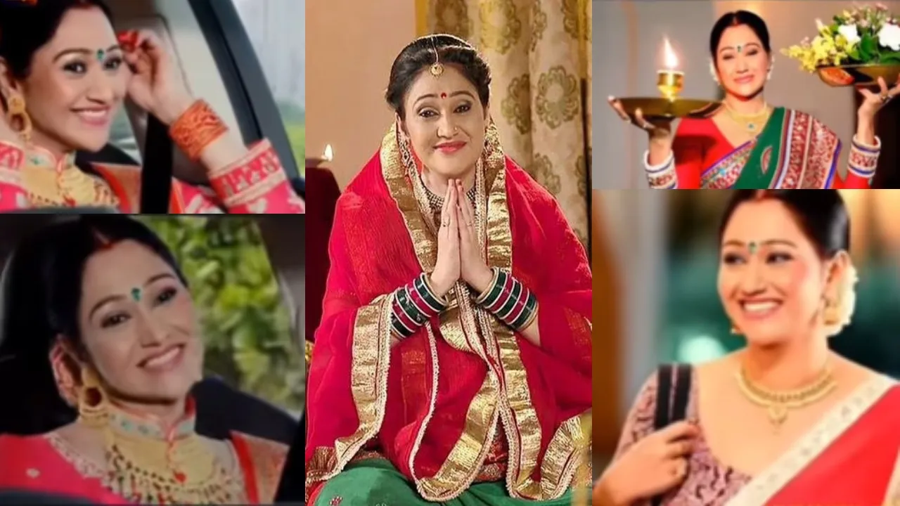 Dayaben aka disha vakani returns to Tarak Mehta Ka Ooltah Chashma show Video viral