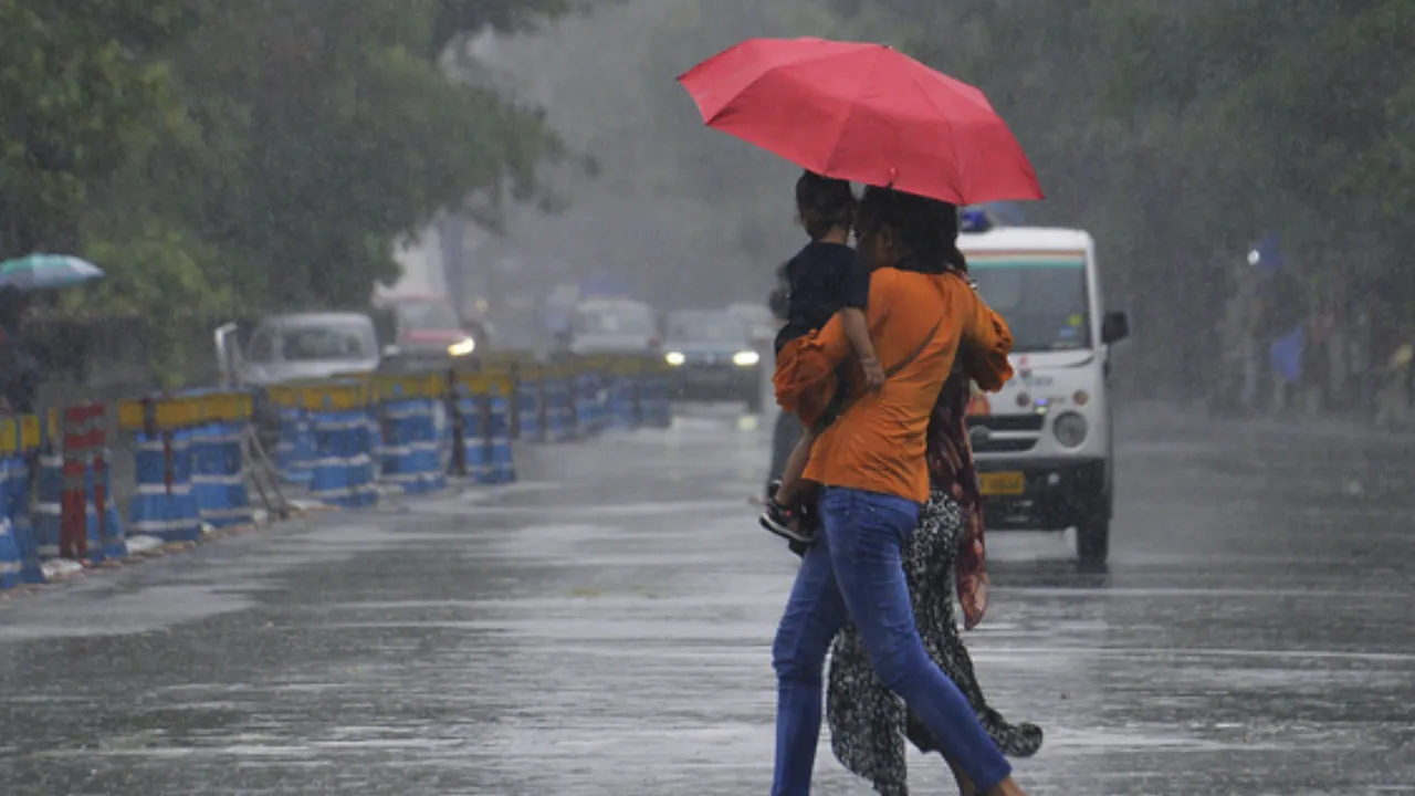 Delhi NCR Relief due to rain know the monsoon details