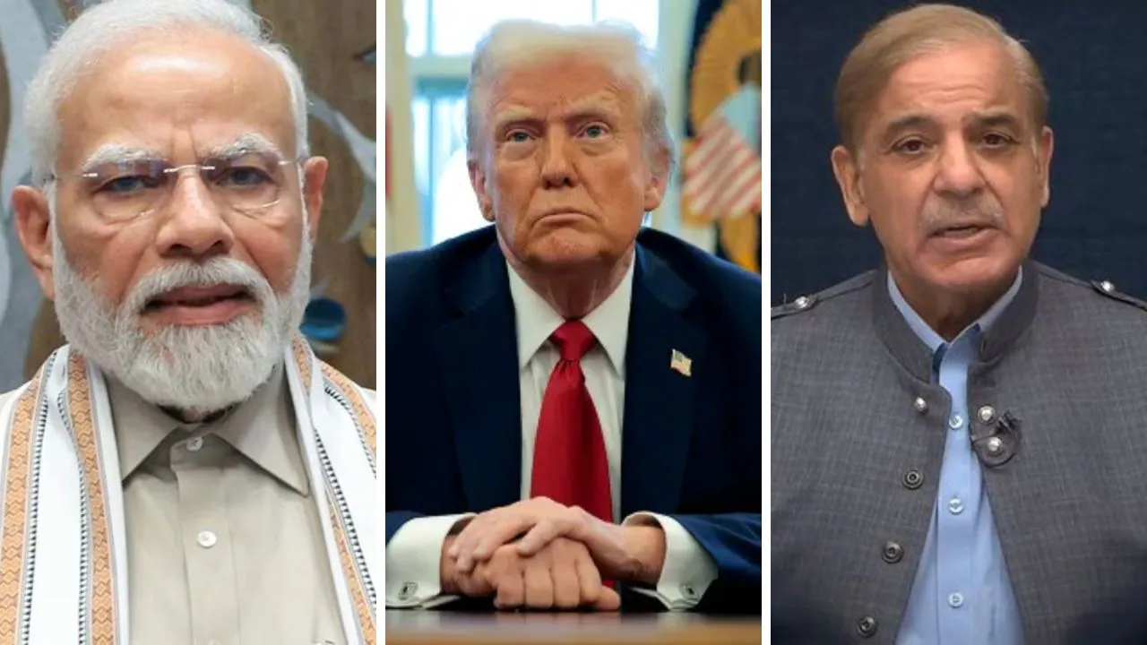 trump on india pak war
