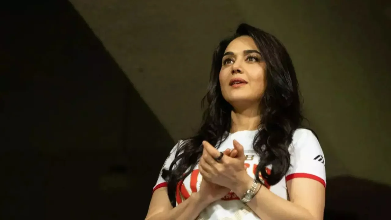 Preity Zinta shared post and apologized to fans to cancellation of IPL match....
