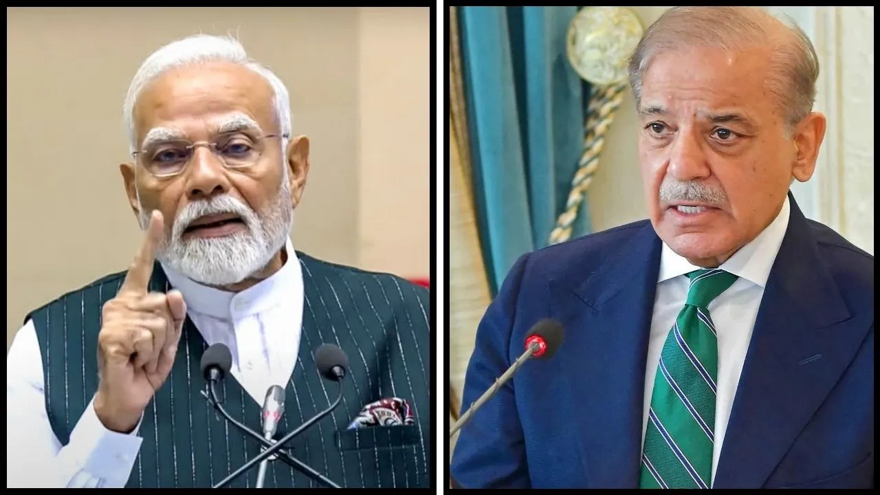 pm modi shahbaz sharif
