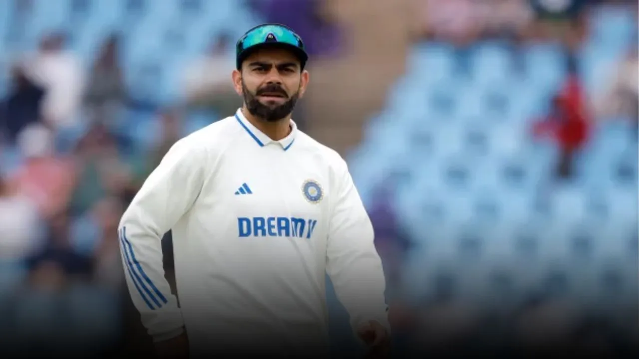 Virat Kohli Test Retirement