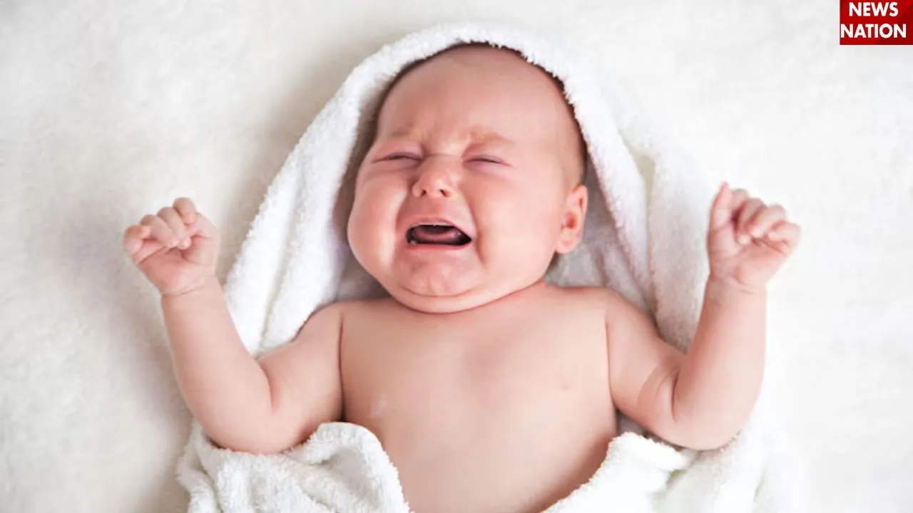 baby crying