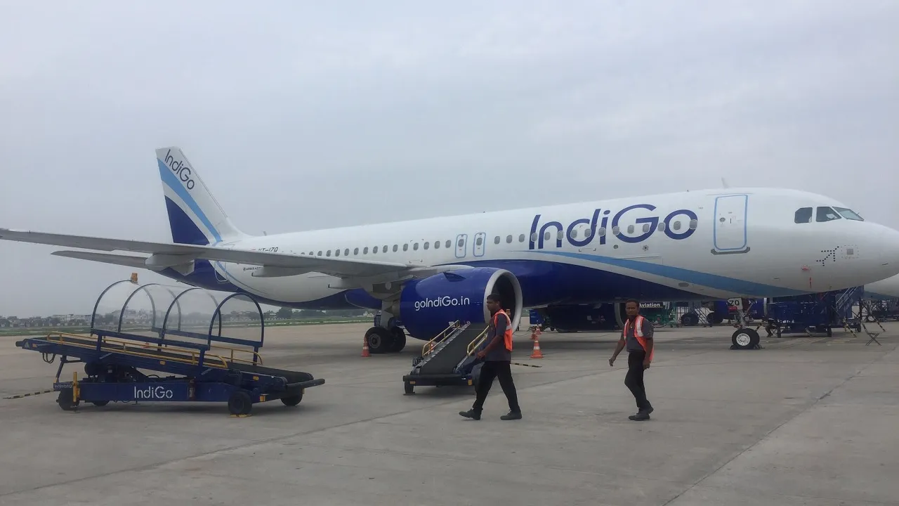 indigo Flight Cancelled