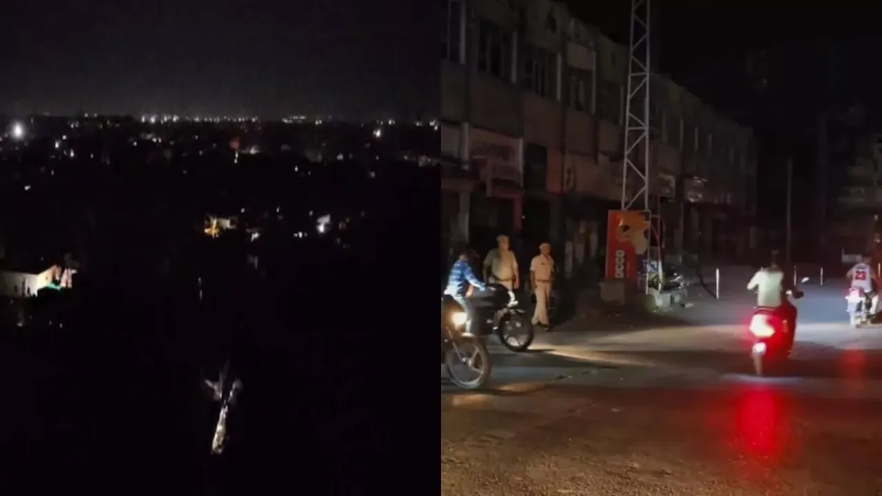 Rajasthan Blackouts