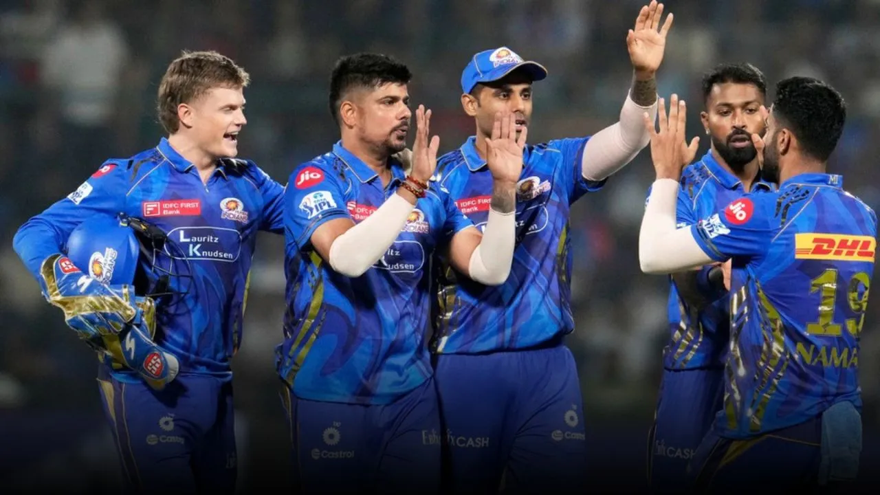 mumbai indians updated schedule for ipl 2025 mi date and time