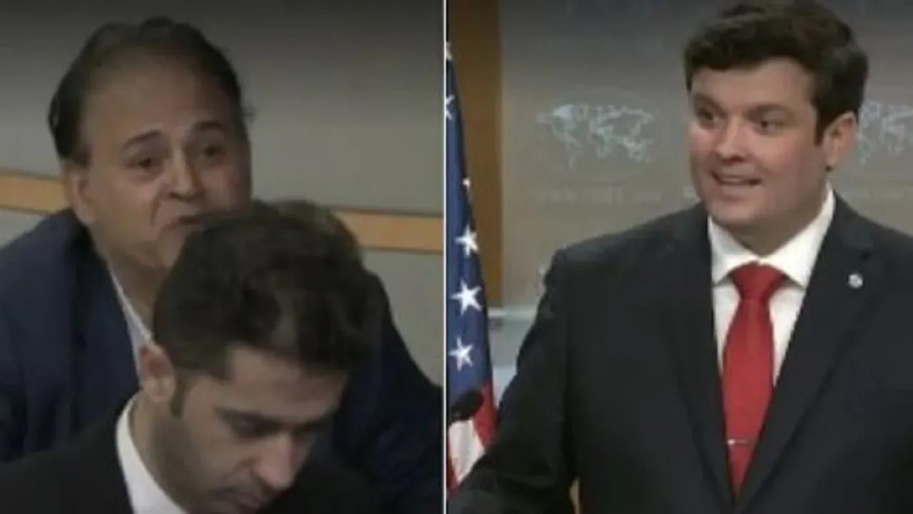 pakistani reporter in USA