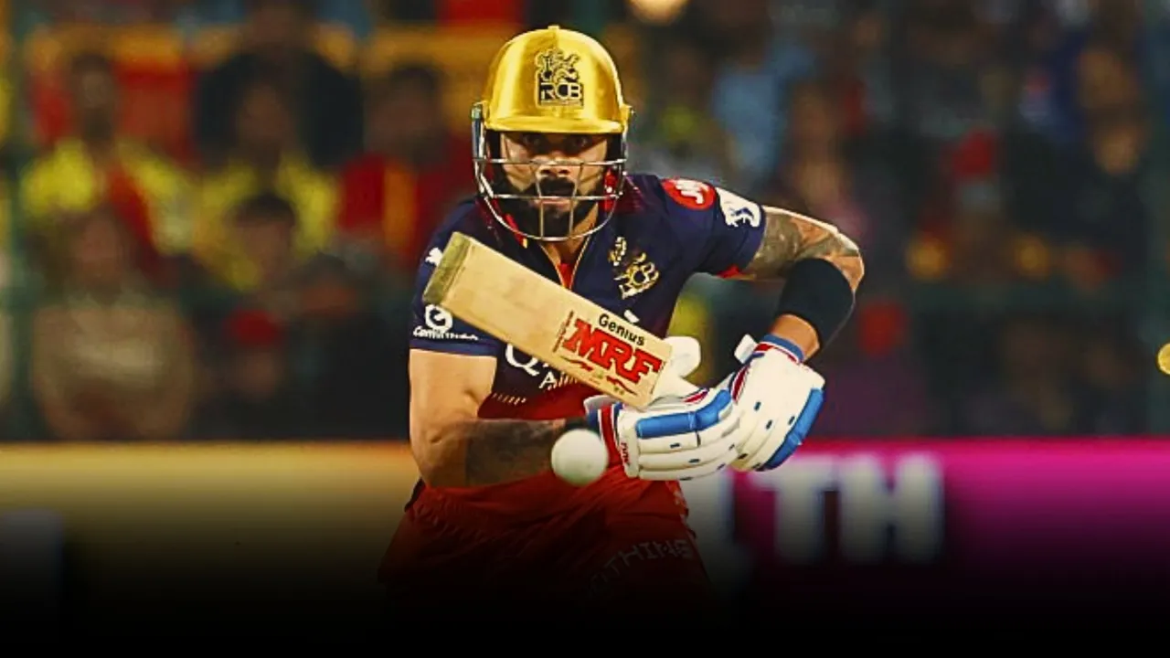 Virat Kohli has a golden chance to grab the Orange Cap against KKR as he needs 6 runs to surpass sky