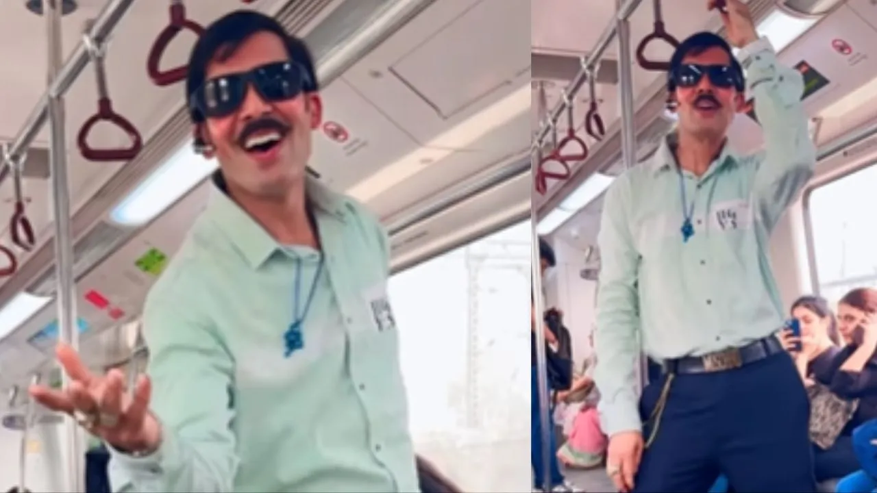 Metro Viral Video