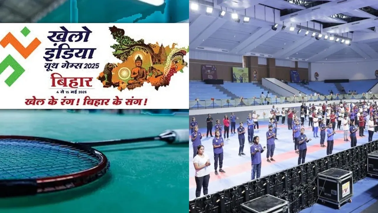 bihar Khelo india youth games