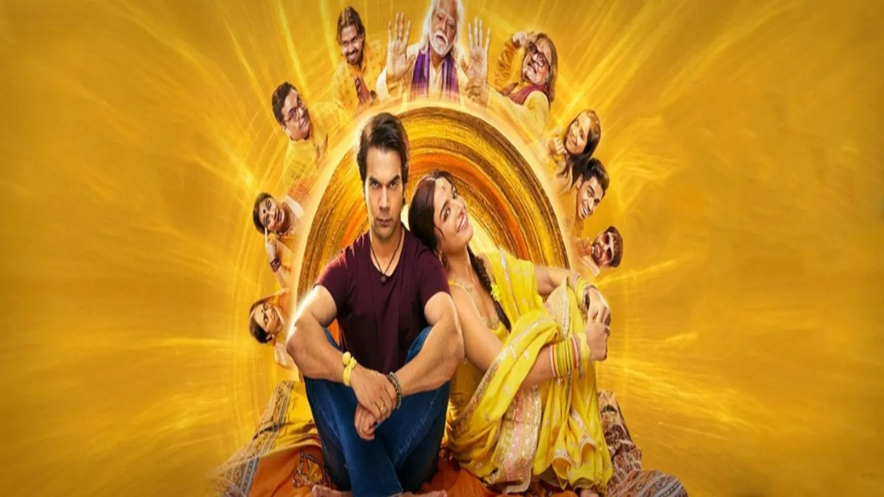 rajkummar rao wamiqa gabbi film Bhool Chuk Maaf will released in theaters on 23 may .....