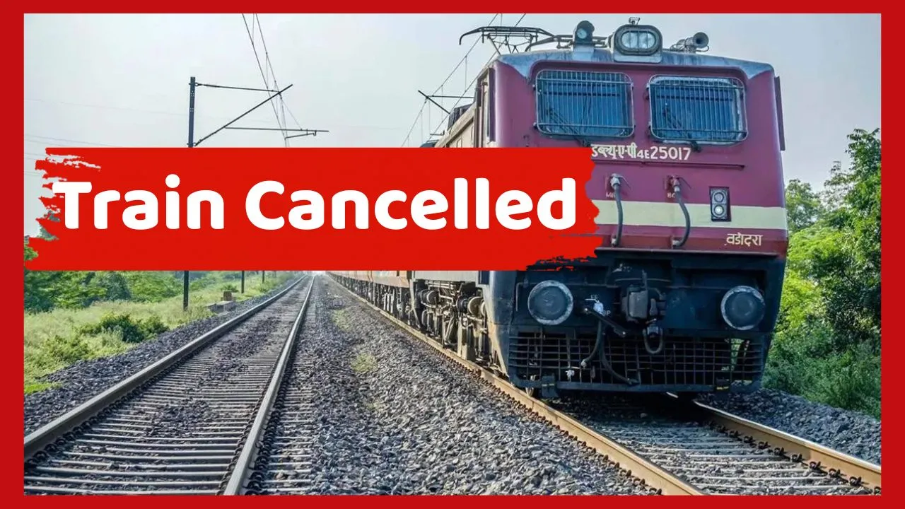 Train Cancelled List 15 May