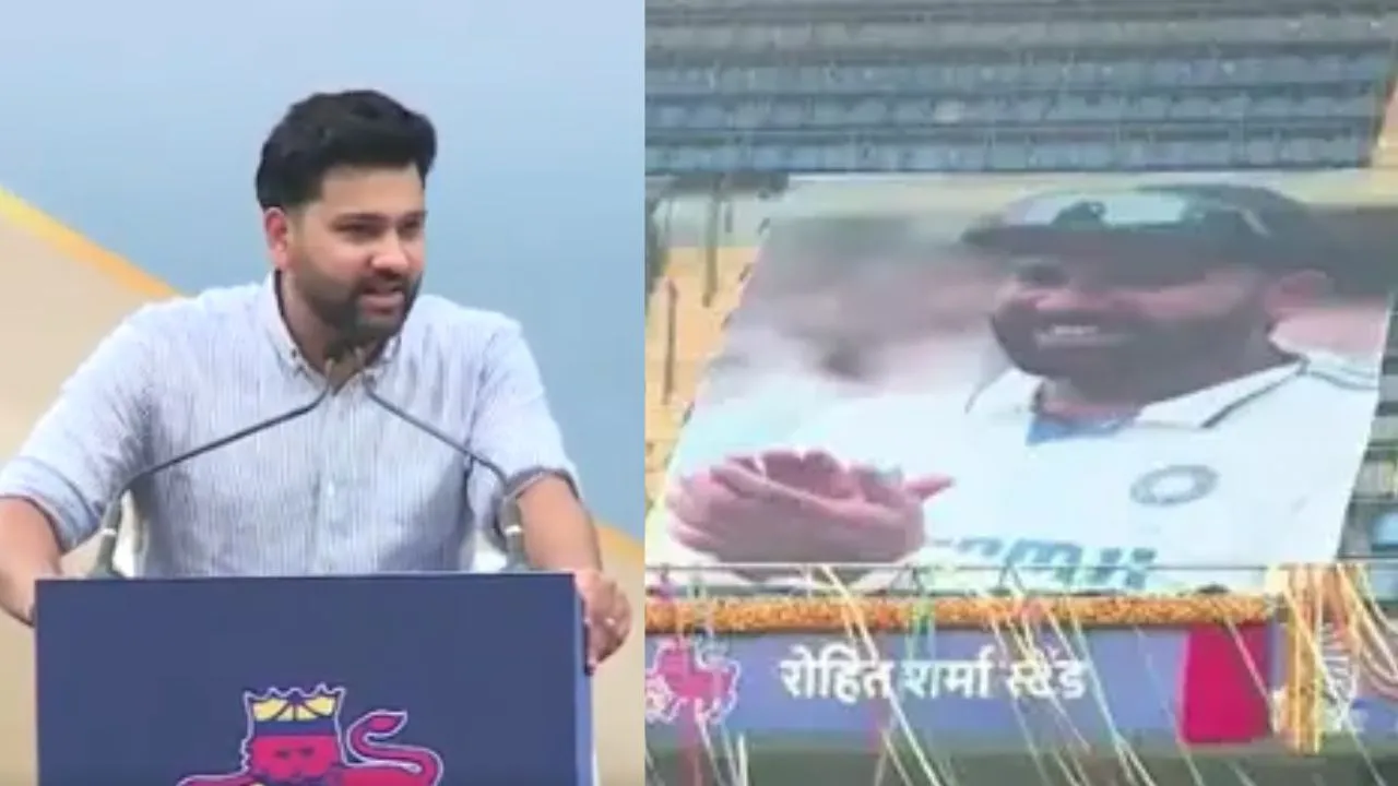 Rohit Sharma gets emotional