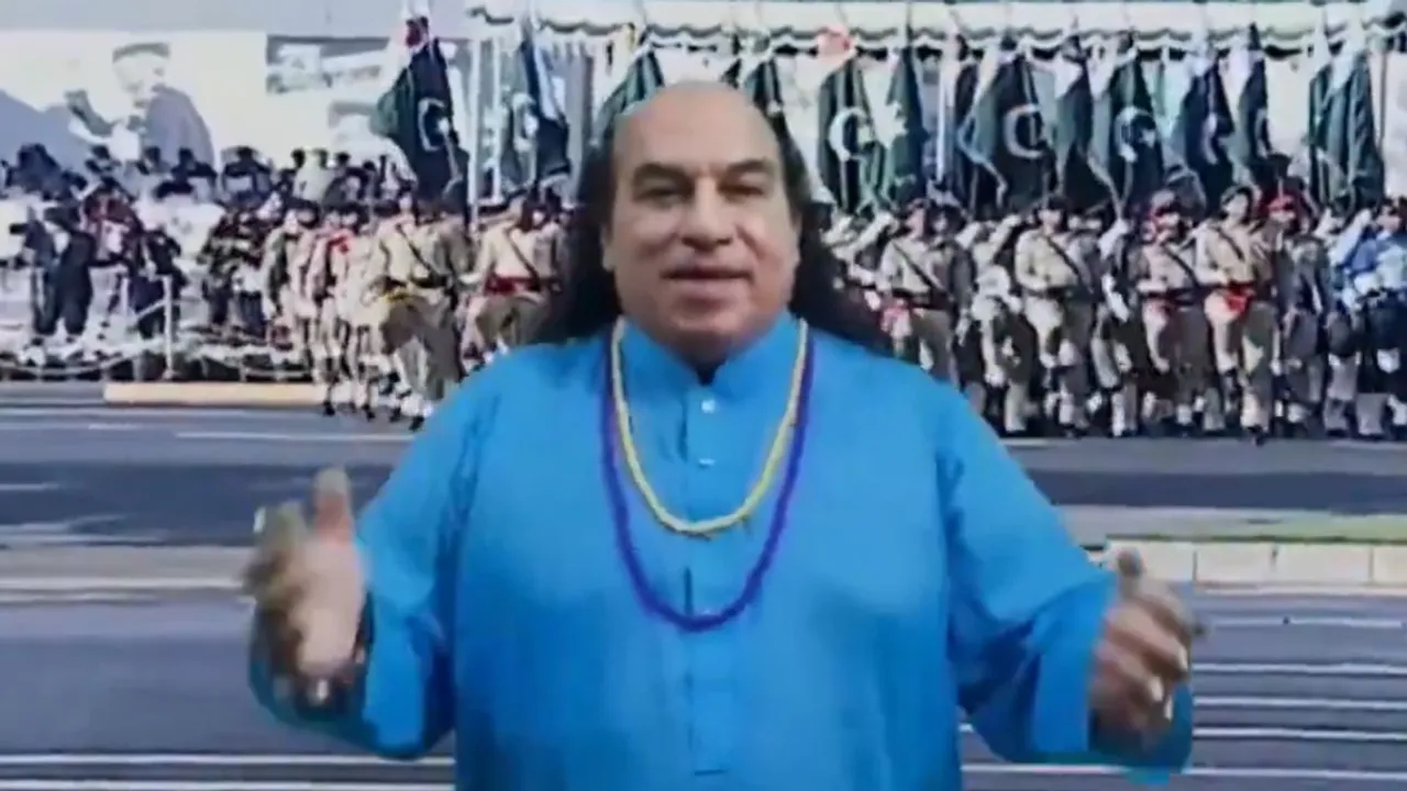 Pakistani Singer Chahat Fateh Ali Khan 