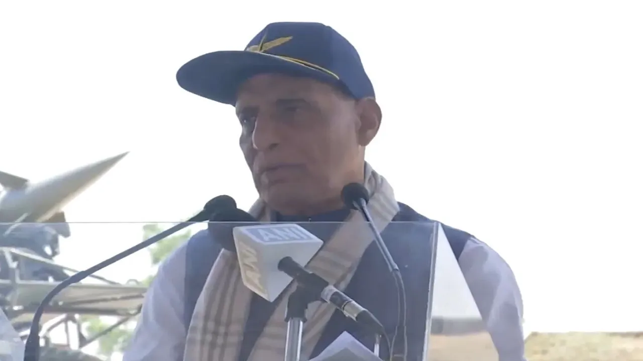 rajnath singh update
