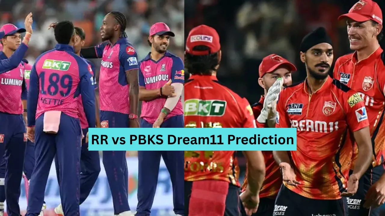 RR vs PBKS Dream11 Prediction