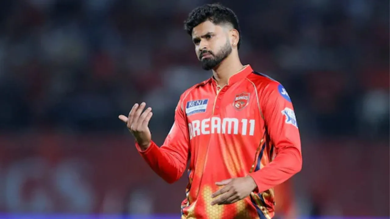 Shreyas Iyer '