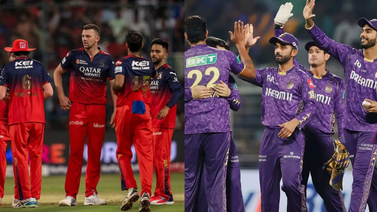 RCB vs KKR IPL 2025