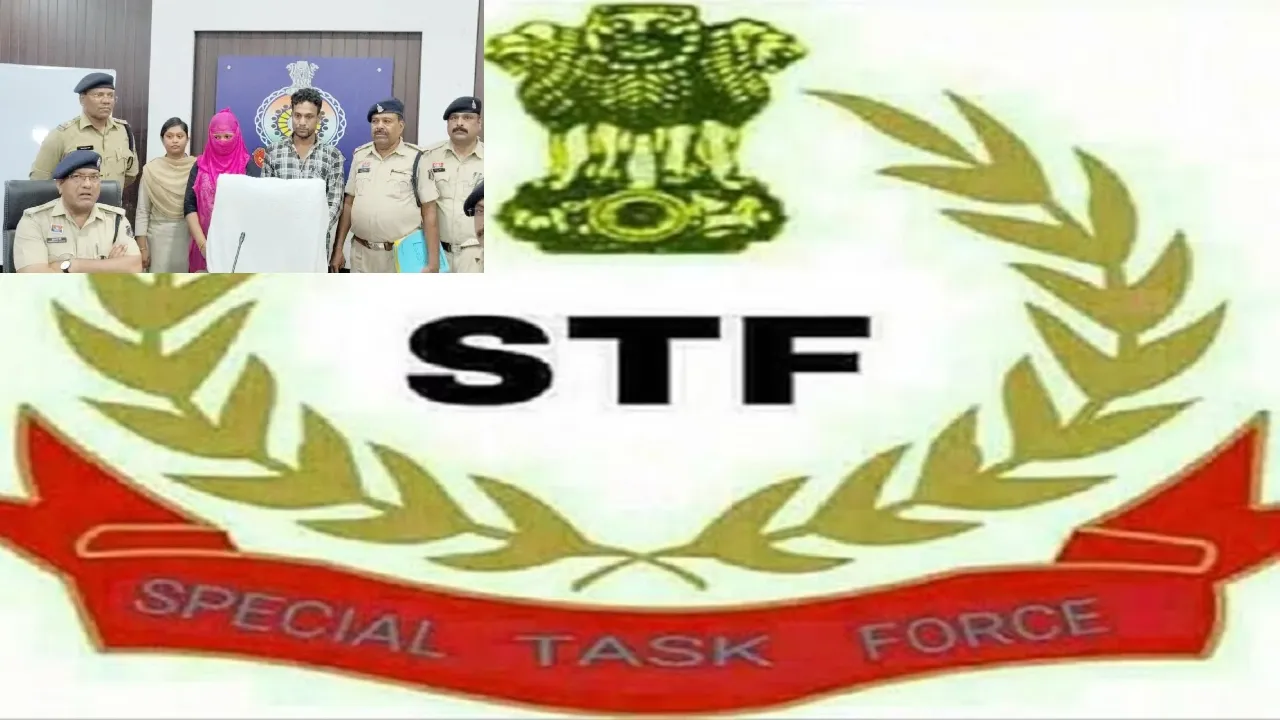 Bhilai bangladeshi couple arrested