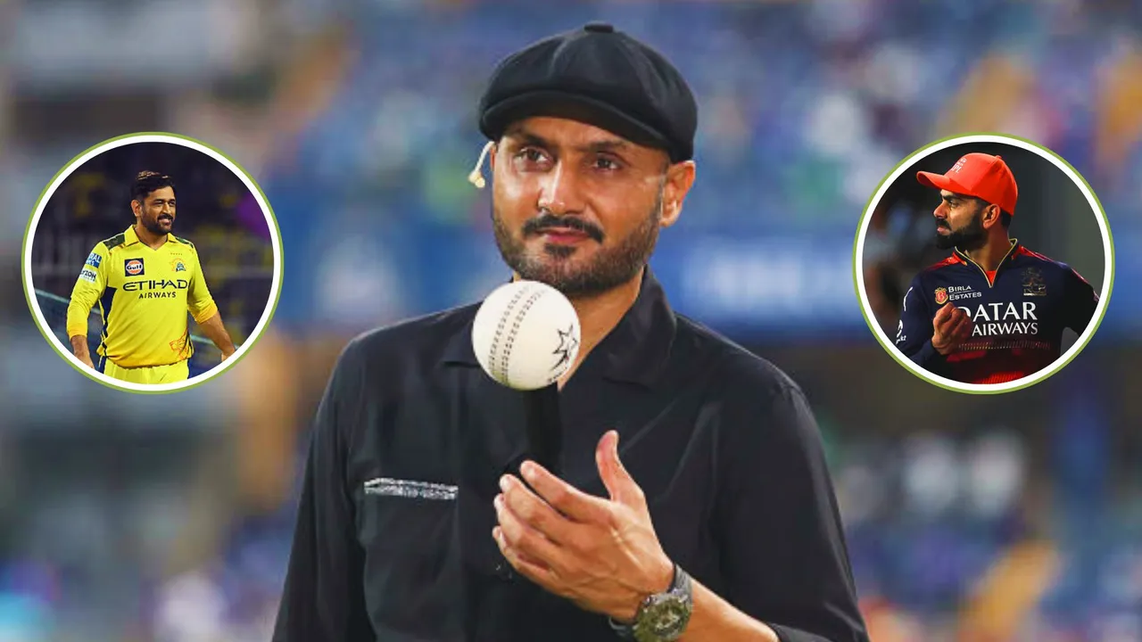 Harbhajan Singh takes a dig at Virat Kohli saying Only Dhoni has real fans 