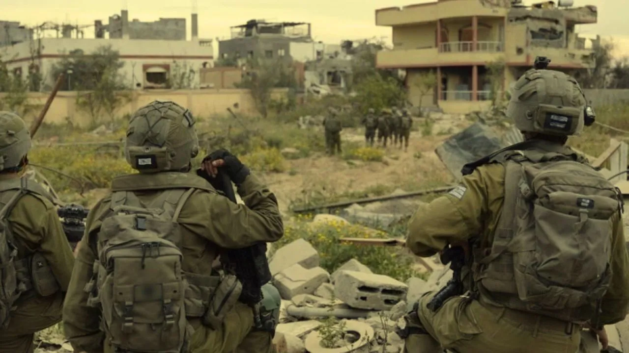 Israel Hamas War 18 May
