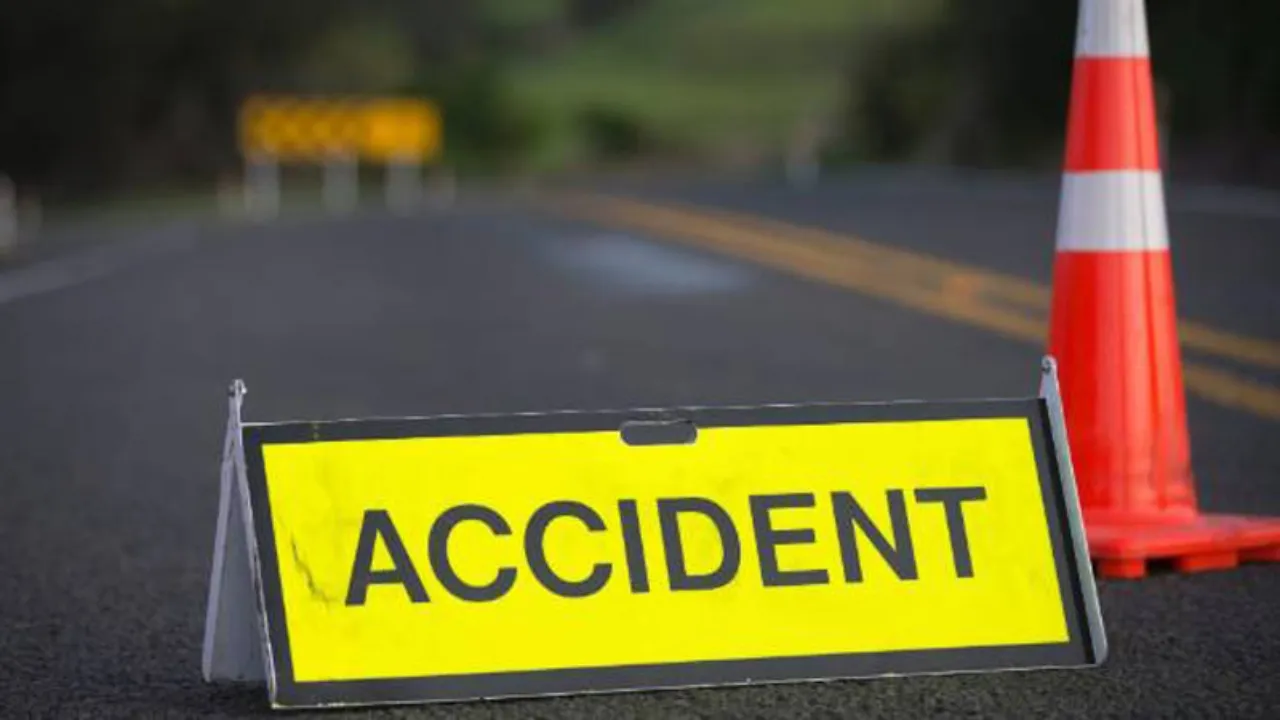 Sakti road Accident