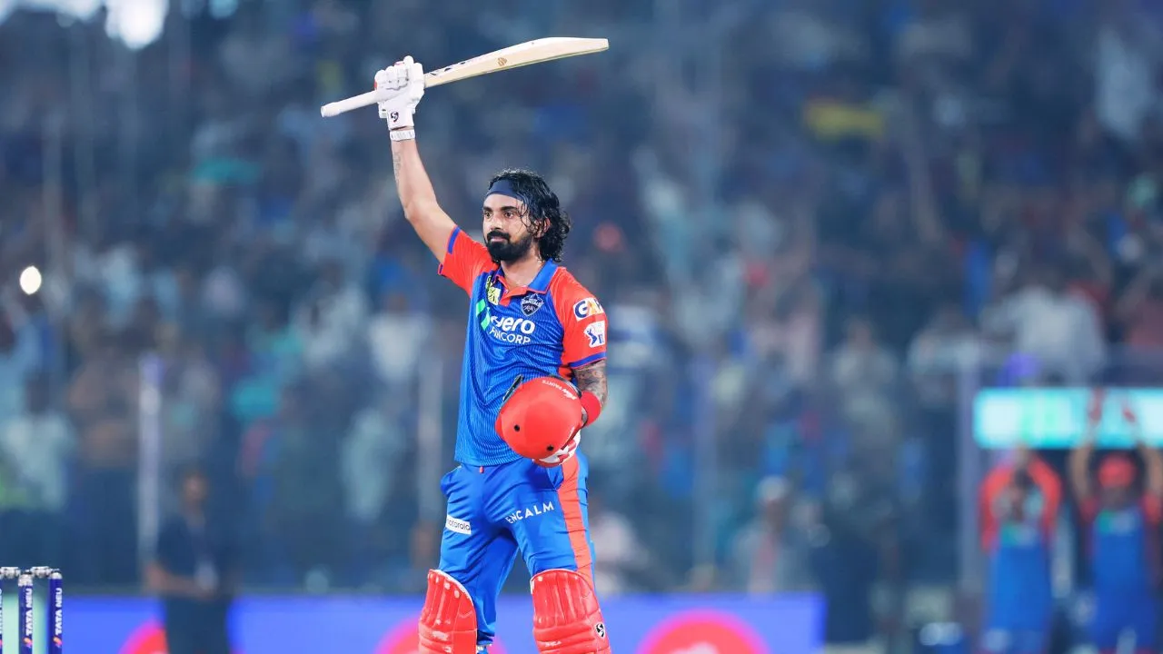 KL Rahul Century
