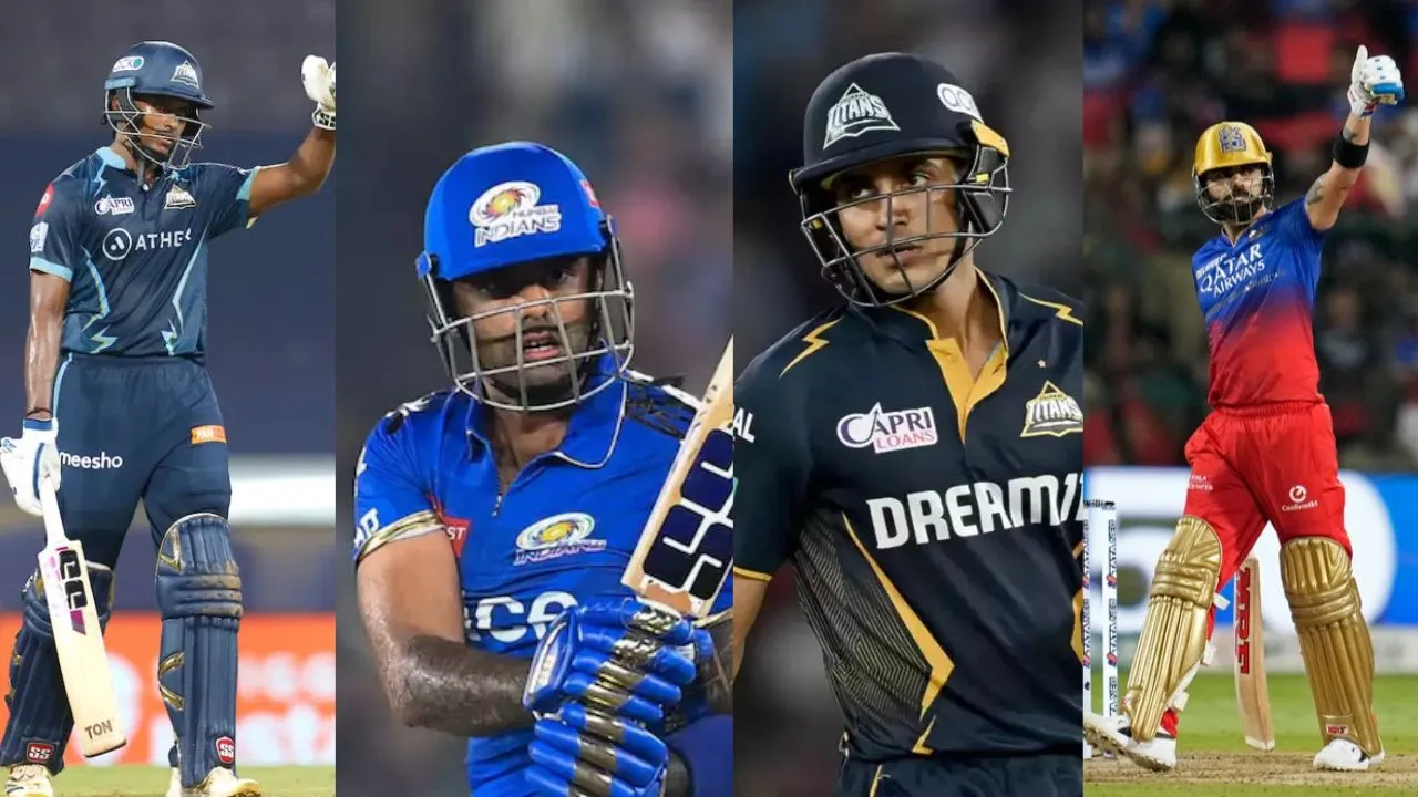 IPL 2025 Orange Cap