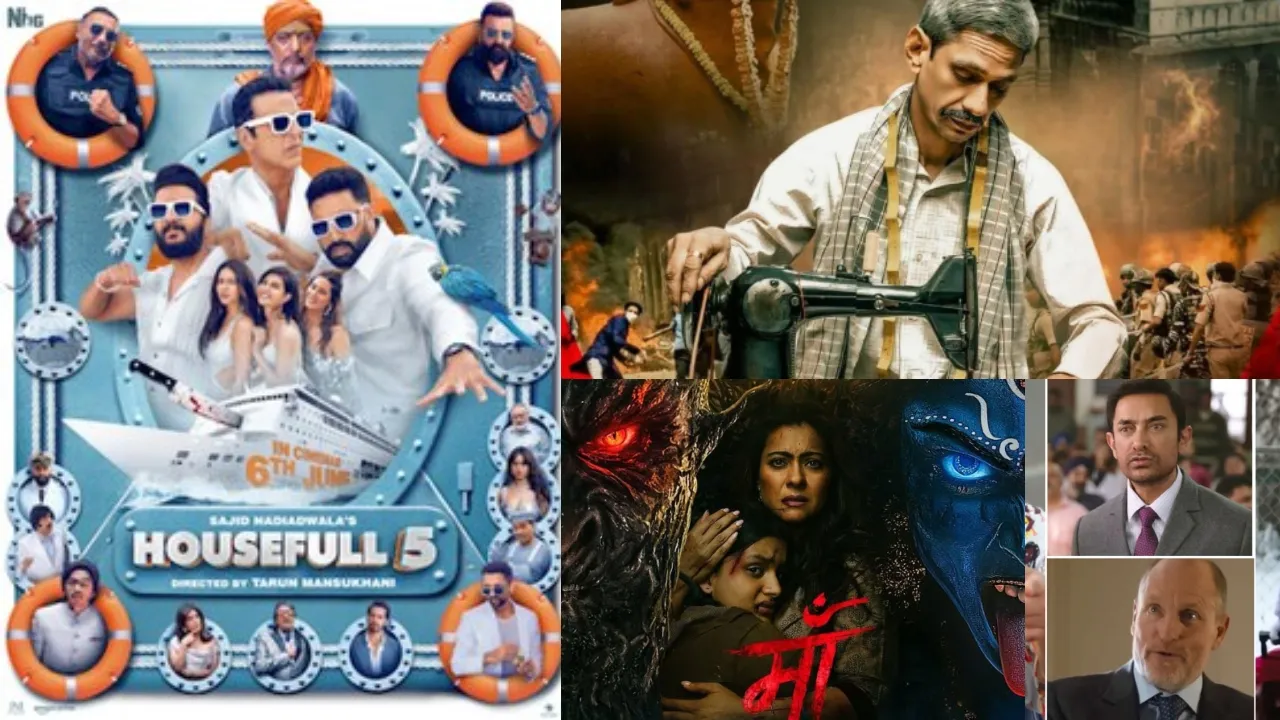 housefull 5 thug life to sitaare zameen par these 6 big films release on June in theater