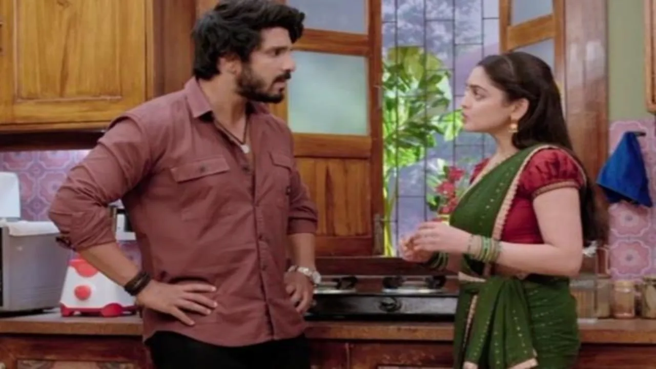 Udne Ki Aasha Spoiler new twist will come in show Renu will get shock in front of Sachin Sayli