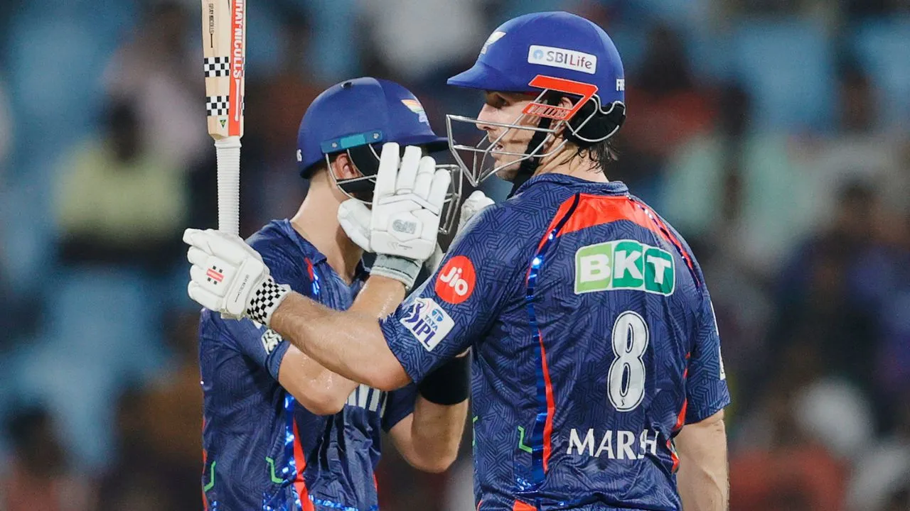 LSG vs SRH IPL 2025