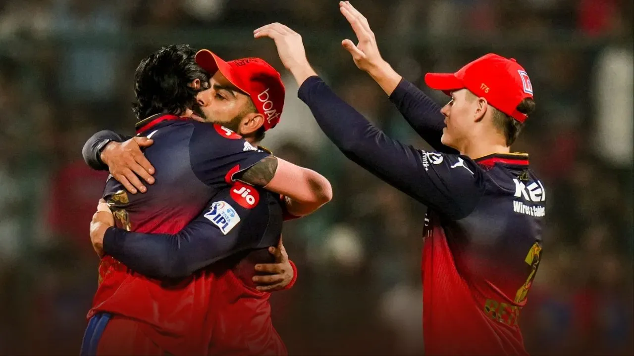 RCB will now play league matches with these 2 teams before playoffs in ipl 2025