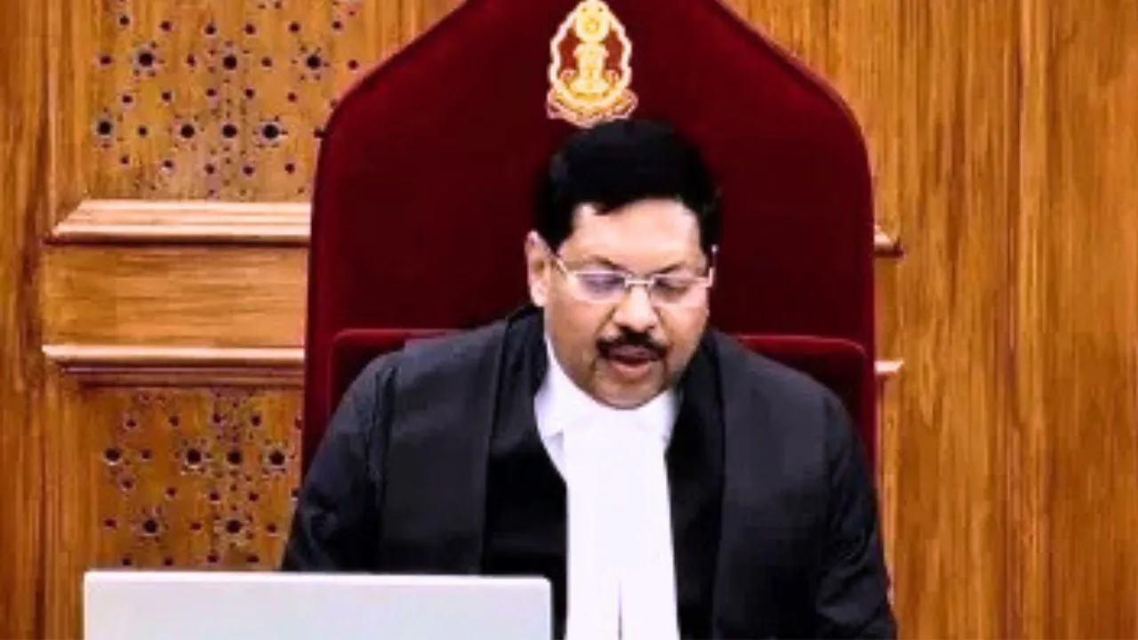 CJI BR Gavai 20 May