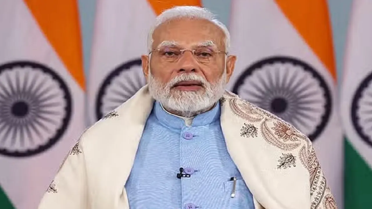 PM Modi in Bikaner