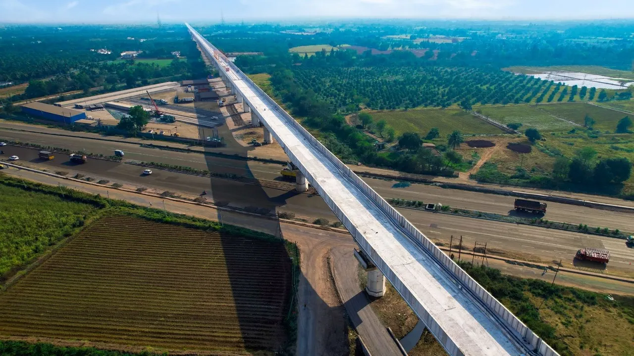Mumbai-Ahmedabad bullet train project