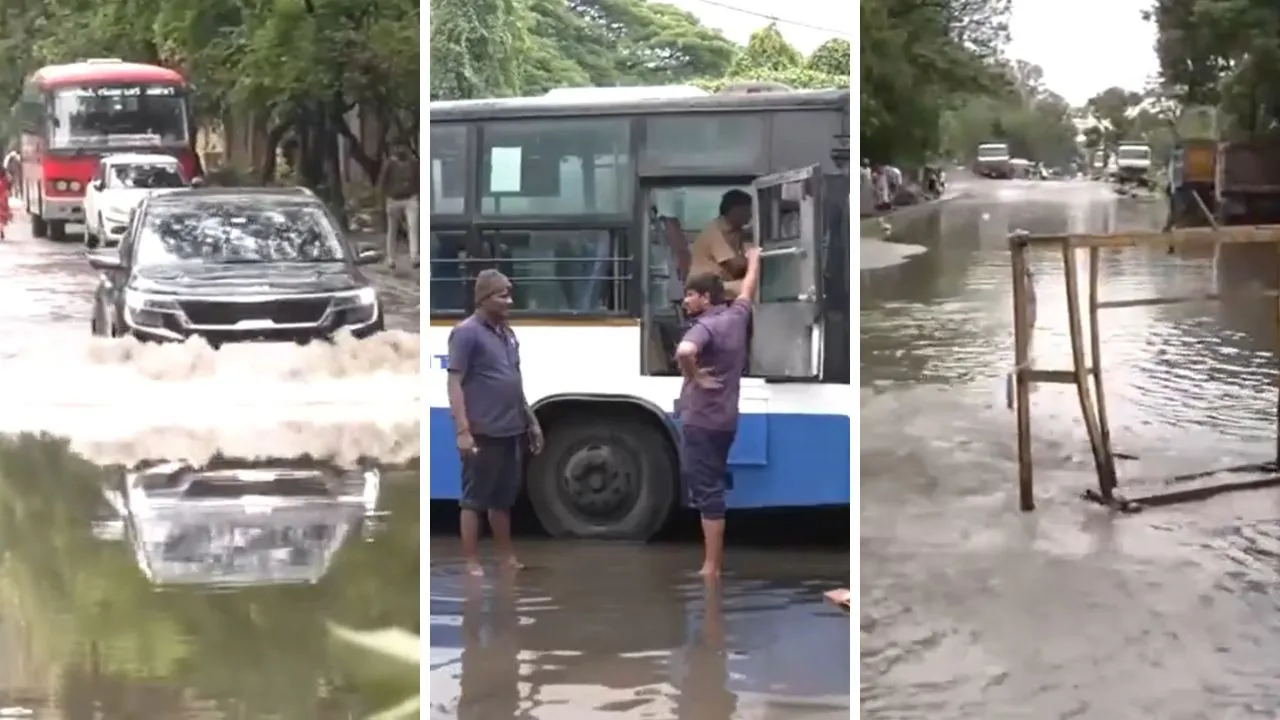 Bengaluru Rain