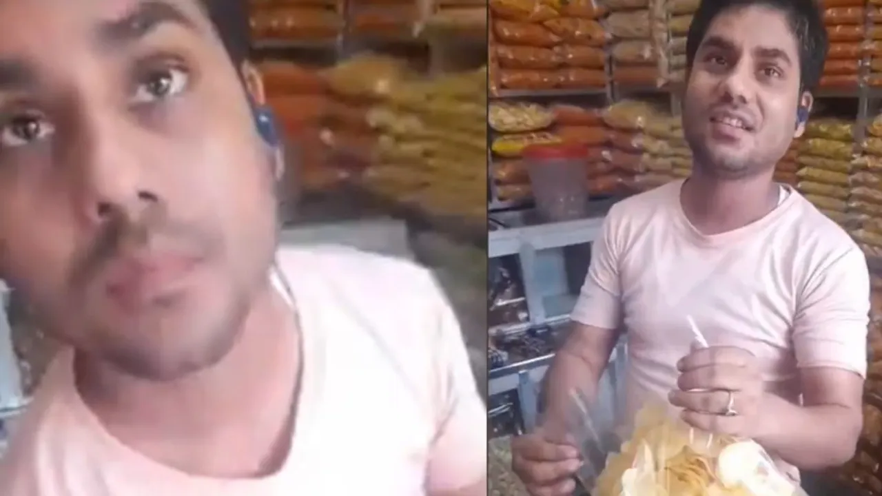 viral video over marathi 