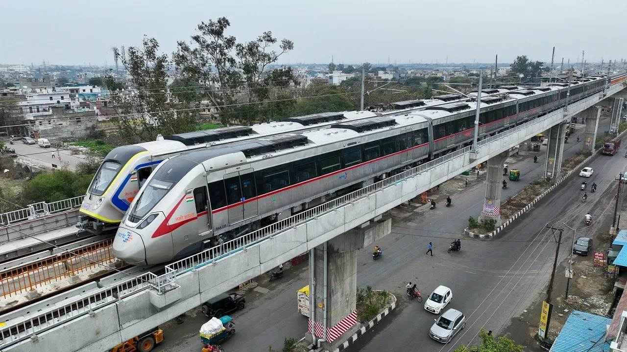 Namo Bharat Train and Meerut Metro