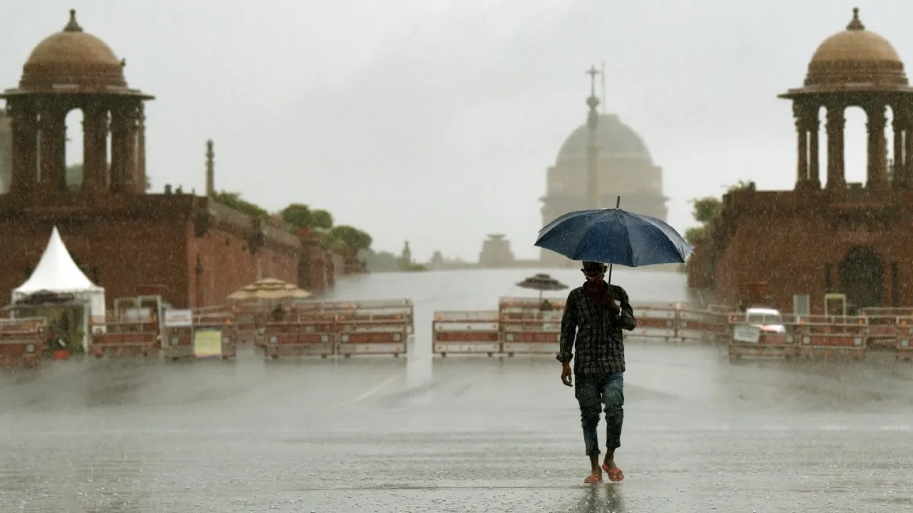 Delhi Rain Alert 20 May